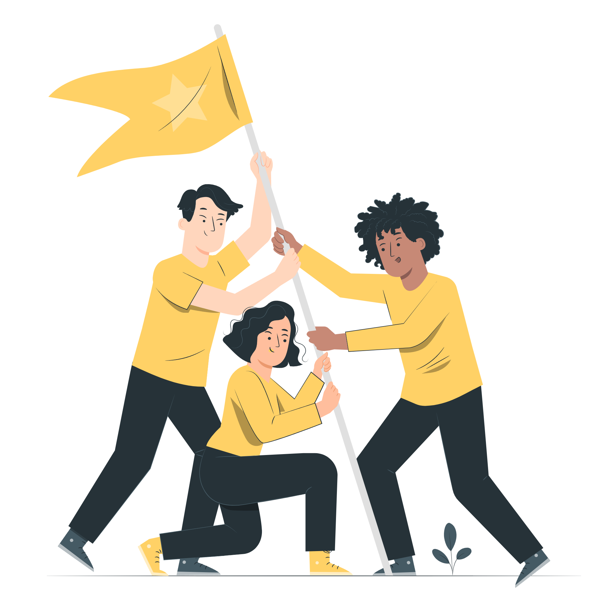 Team pricing illustration